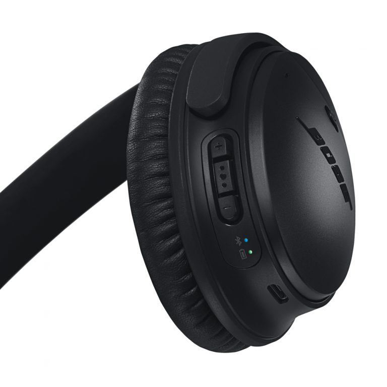 QC35 BOSE ACCESS IMAGE ET SON _ ZOOM BOUTONS