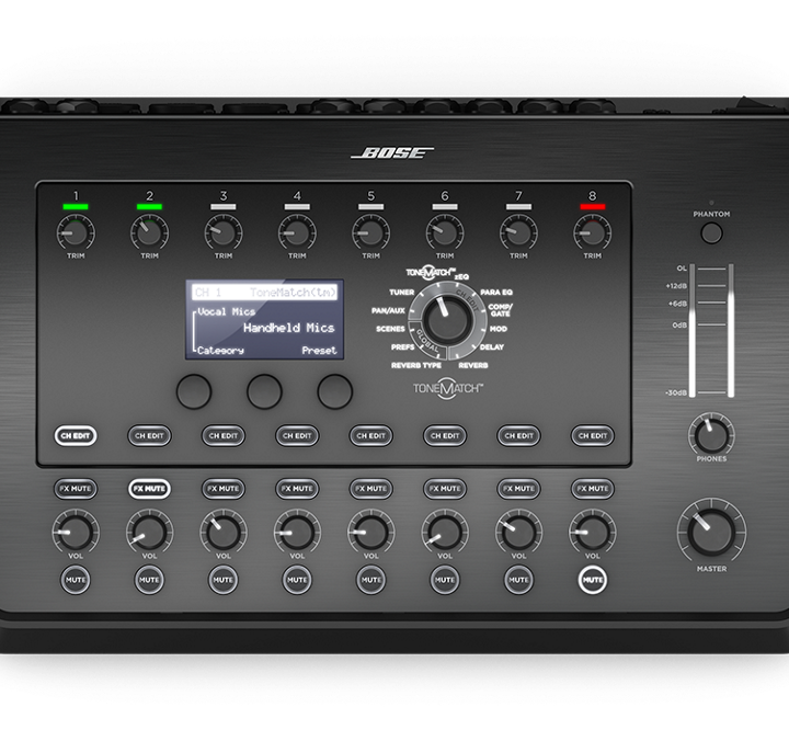 table de mixage - bose pro - matériel musique pro - mérignac - talence - pessac - bruges - begles - eysines – Bordeaux - biarritz – bayonne - pays basque - anglet - côte basque