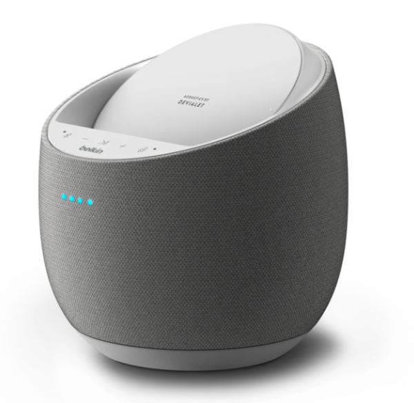 Belkin - enceinte connectée google assistant charge telephone mérignac - talence - pessac - bruges - begles - eysines – Bordeaux - biarritz – bayonne - pays basque - anglet - côte basque