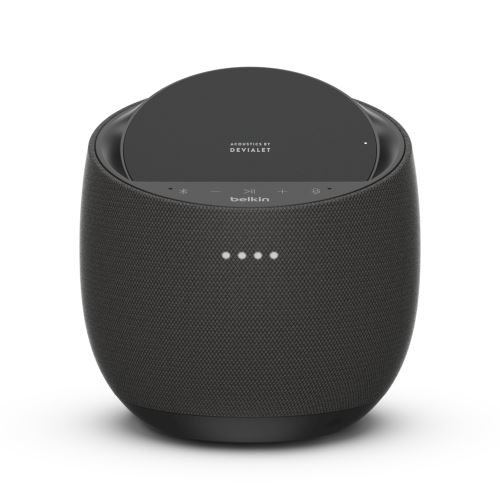 Belkin - enceinte connectée google assistant charge telephone mérignac - talence - pessac - bruges - begles - eysines – Bordeaux - biarritz – bayonne - pays basque - anglet - côte basque