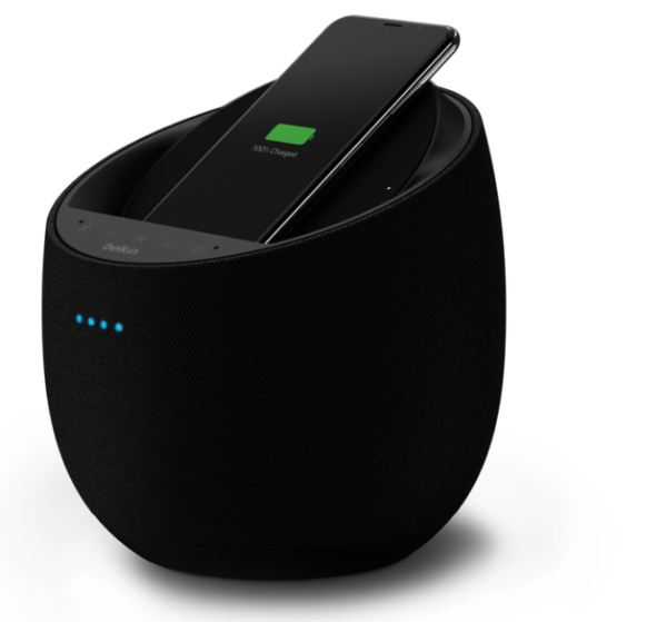 Belkin - enceinte connectée google assistant charge telephone mérignac - talence - pessac - bruges - begles - eysines – Bordeaux - biarritz – bayonne - pays basque - anglet - côte basque