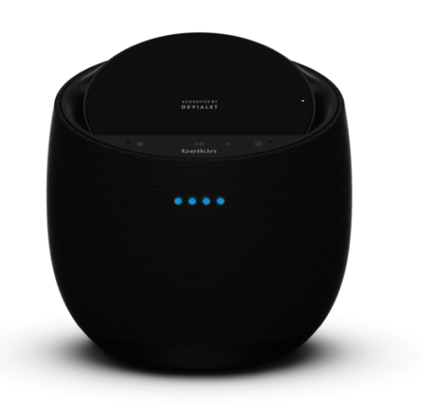 Belkin - enceinte connectée google assistant charge telephone mérignac - talence - pessac - bruges - begles - eysines – Bordeaux - biarritz – bayonne - pays basque - anglet - côte basque