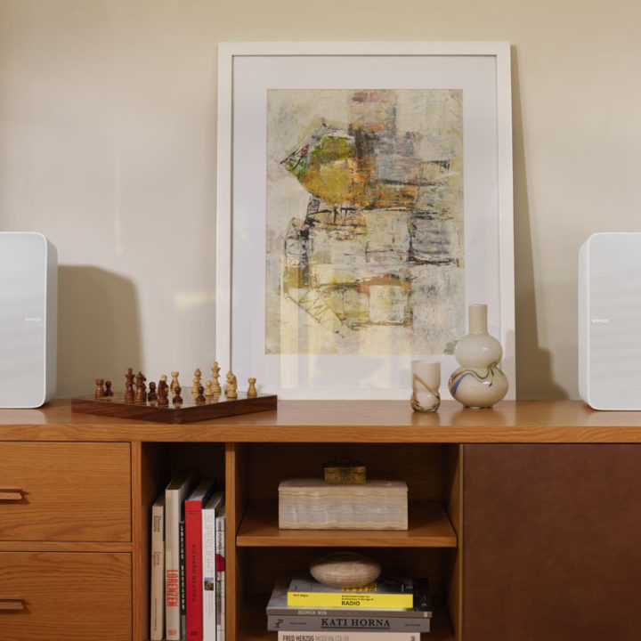 Sonos - Five Enceinte intelligente - blanc - noir- sans fil - Wifi - Airplay2 - mérignac - talence - pessac - bruges - begles - eysines – Bordeaux - biarritz – bayonne - pays basque - anglet - côte basque