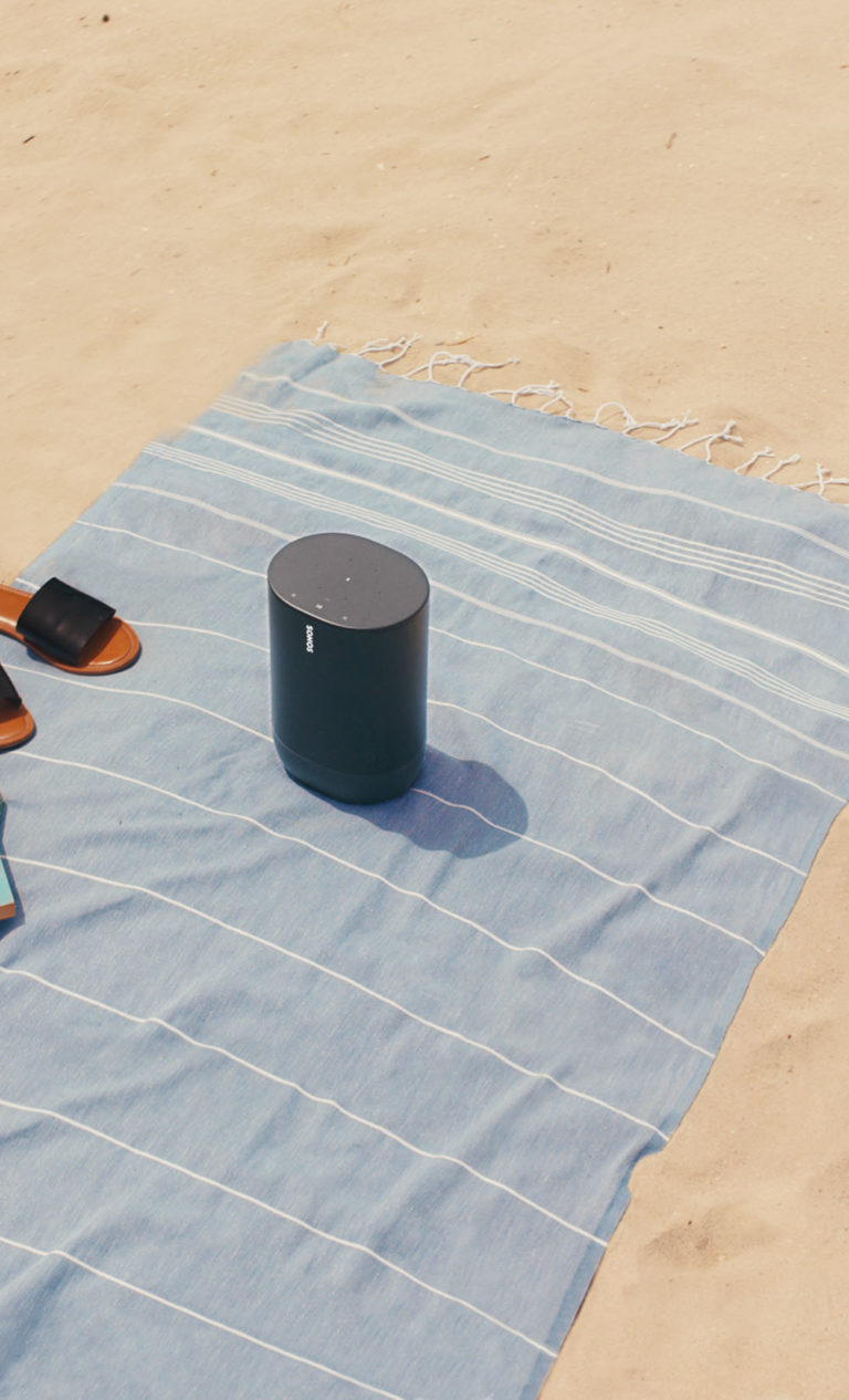 Sonos - Move -enceinte-portable - connectee-airplay2 - wifi bluetooth -mérignac - talence - pessac - bruges - begles - eysines – Bordeaux - biarritz – bayonne - pays basque - anglet - côte basque