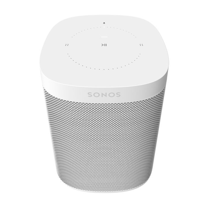 Sonos - One - Enceinte connectée blanc wifi - stéréo - bluetooth - airplay 2 - mérignac - talence - pessac - bruges - begles - eysines – Bordeaux - biarritz – bayonne - pays basque - anglet côte basque