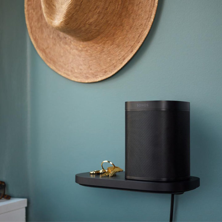 Sonos - One - Enceinte connectée noir wifi - stéréo - bluetooth - airplay 2 - mérignac - talence - pessac - bruges - begles - eysines – Bordeaux - biarritz – bayonne - pays basque - anglet côte basque