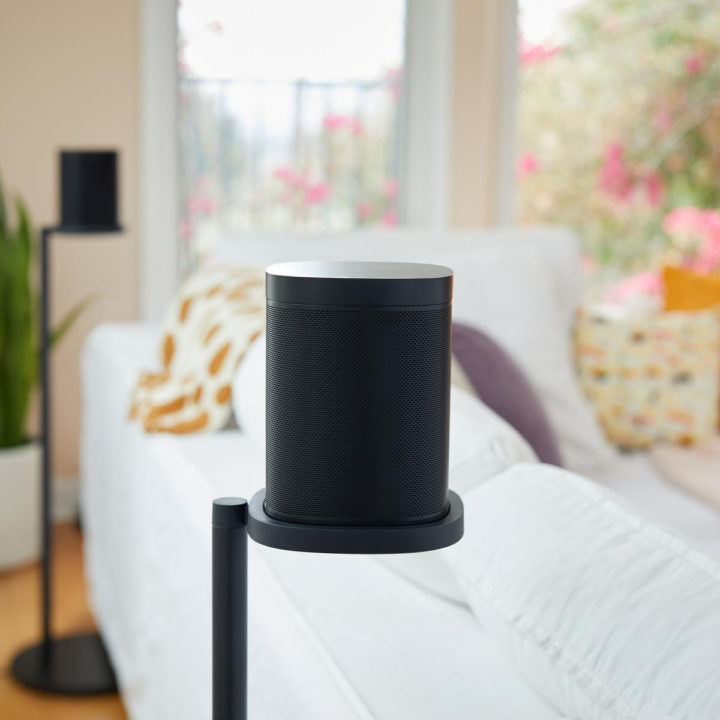 Sonos - One - Enceinte connectée noir wifi - stéréo - bluetooth - airplay 2 - mérignac - talence - pessac - bruges - begles - eysines – Bordeaux - biarritz – bayonne - pays basque - anglet côte basque