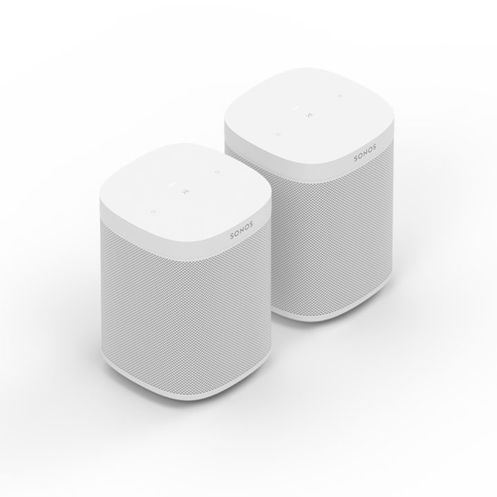 Sonos One Blanc - Enceinte connectée - La boutique d'Eric