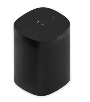 Sonos - One Sl - Enceinte connectée noir wifi - stéréo - bluetooth - airplay 2 - mérignac - talence - pessac - bruges - begles - eysines – Bordeaux - biarritz – bayonne - pays basque - anglet côte basque