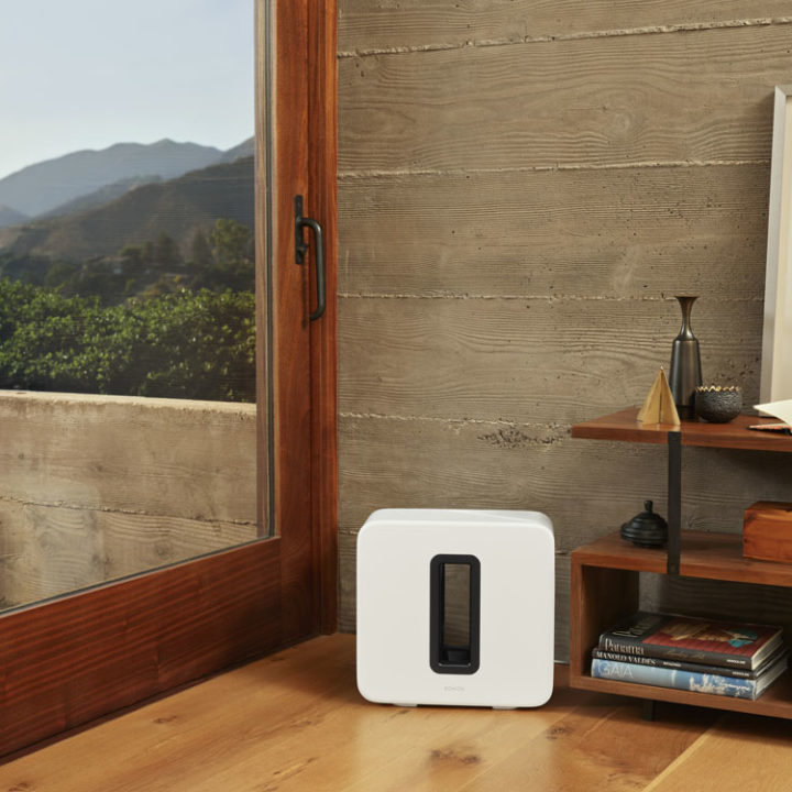 Sonos - Sub - Caisson de basse - enceinte - amplificateur - wifi - mérignac - talence - pessac - bruges - begles - eysines – Bordeaux - biarritz – bayonne - pays basque - anglet - côte basque