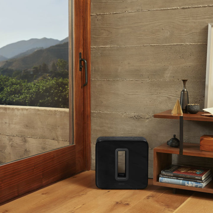 Sonos - Sub - Caisson de basse - enceinte - amplificateur - wifi - mérignac - talence - pessac - bruges - begles - eysines – Bordeaux - biarritz – bayonne - pays basque - anglet - côte basque