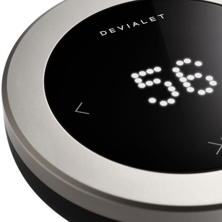 Devialet - Remote - Télécommande - à distance - musique - enceinte sans fil - mérignac - talence - pessac - bruges - begles - eysines – Bordeaux - biarritz – bayonne - pays basque - anglet - côte basque