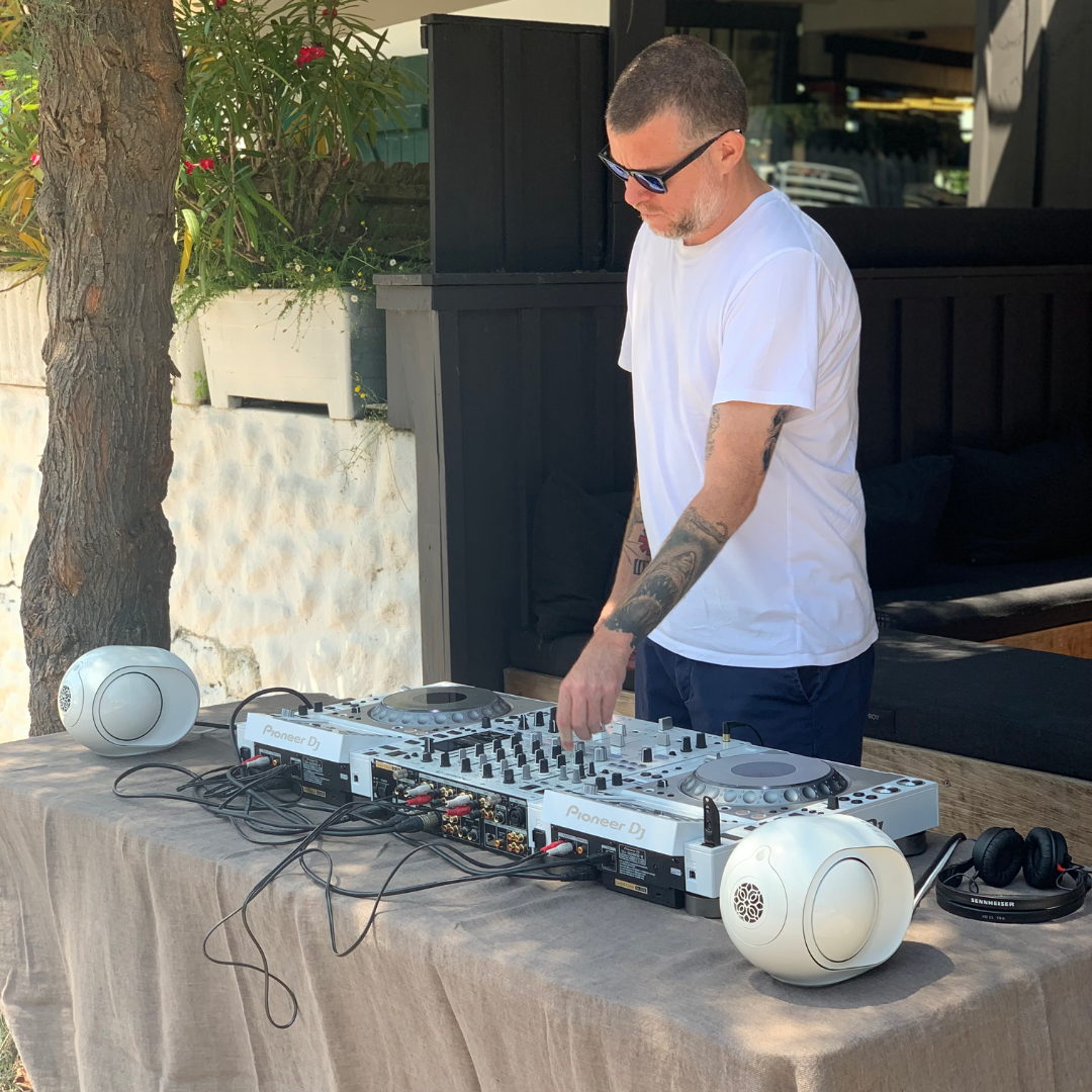 devialet dj set