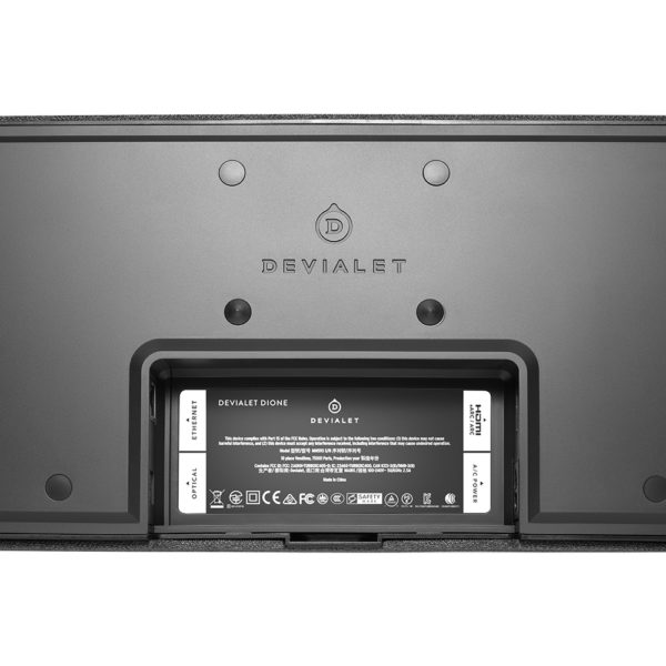 Devialet - Dione -barre-de-son-home-cinema-wifi - blutooth- airplay 2 - mérignac - talence - pessac - bruges - begles - eysines – Bordeaux - biarritz – bayonne - pays basque - anglet - côte basque