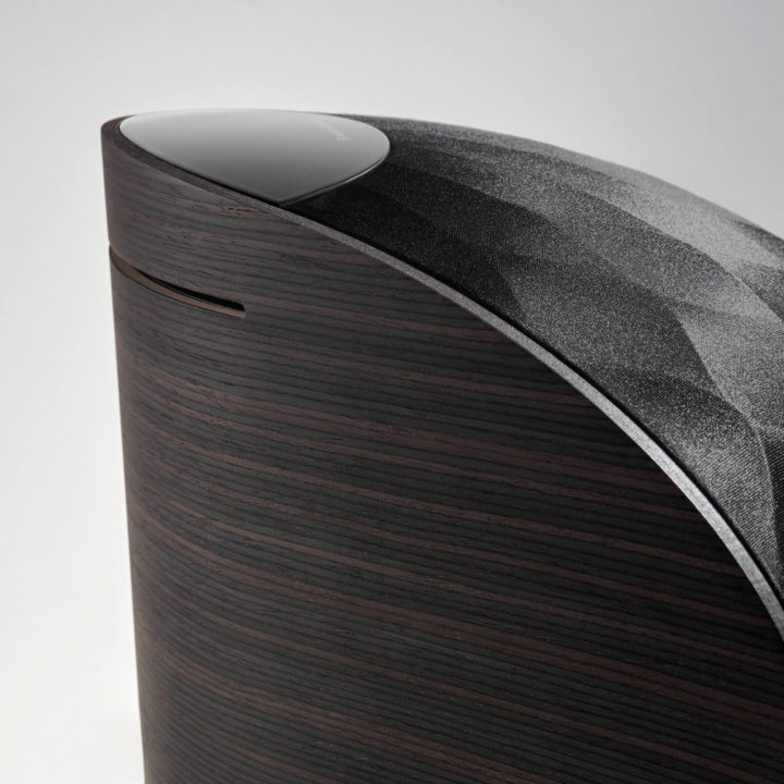 Enceinte sans fil - Bowers Wilkins Formation Wedge - Zoom de profil