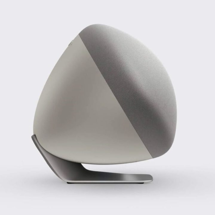 Bowers & Wilkins - Zeppelin - Enceinte sans fil - Vue de profil
