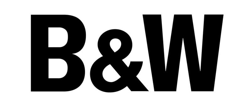 Logo application Bowers & Wilkins