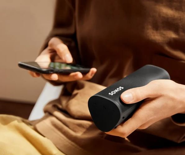 sonos-roam-enceinte-portable - connectee-nomade-connection-mérignac - talence - pessac - bruges - begles - eysines – Bordeaux - biarritz – bayonne - pays basque - anglet - côte basque