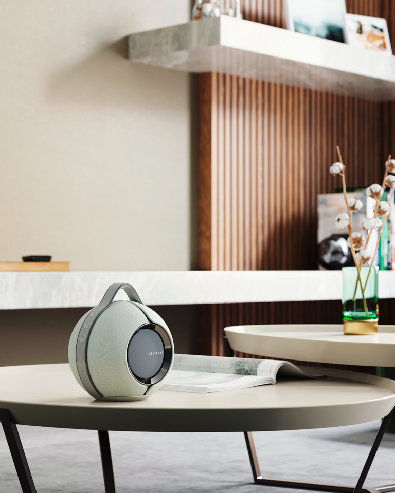 Devialet Mania_enceinte stéréo portable