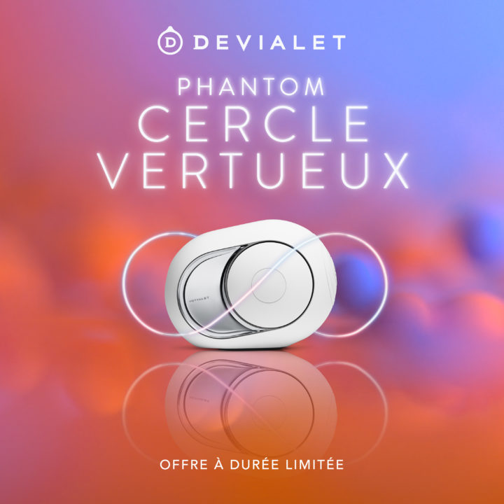 Offre Devialet_Phantom reconditionnés