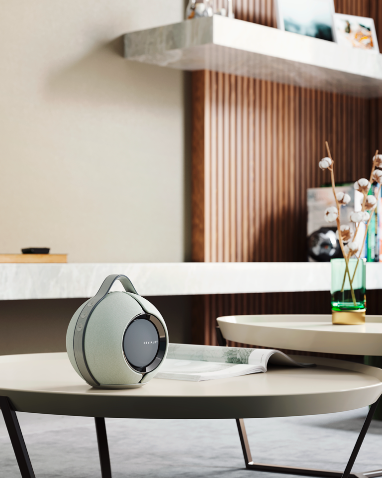 devialet - mania - en interieur_enceinte-portable_nomade - stéréo - wifi - bluetooth - airplay2 -mérignac - talence - pessac - bruges - begles - eysines – Bordeaux - biarritz – bayonne - pays basque