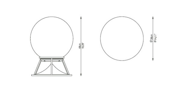 arcitettura-sphere-access-enceinte-exterieur-enceinte-jardin-deco-lumiere-son-bordeaux-biarritz-talence-merignac-bayonne-anglet-cote-basque-gradigan