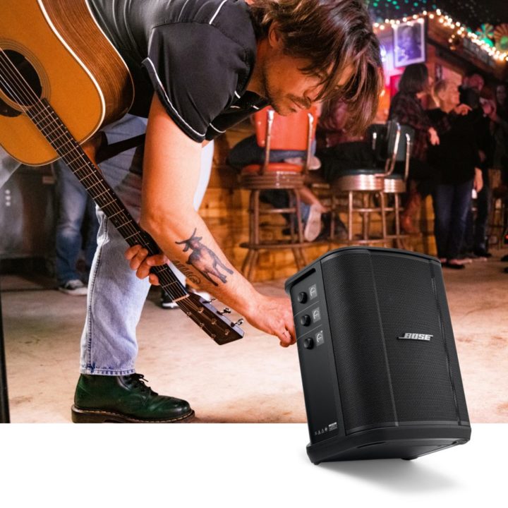 Bose Pro - S1 PRO + - enceinte pro de sonorisation - mérignac - talence - pessac - bruges - begles - eysines – Bordeaux - biarritz – bayonne - pays basque - anglet - côte basque